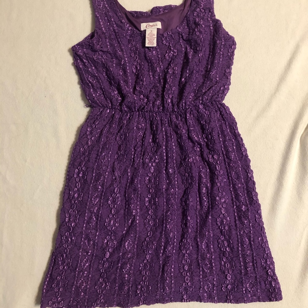 Purple Candies Dress